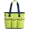 A1 Luggage Large Insulated Multi Pocket Travel Bag, Trellis Green A115879